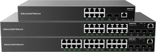 Grandstream Network Switches - Net-Com.dk