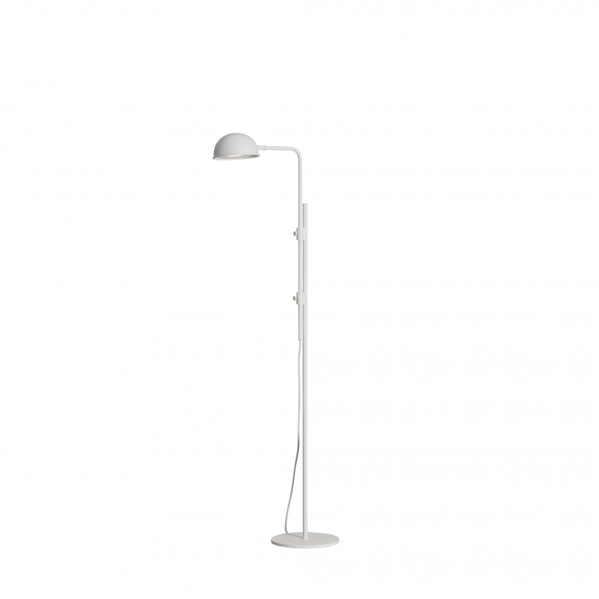Bolero gulvlampe i hvid struktur Bolero gulvlampe i hvid struktur