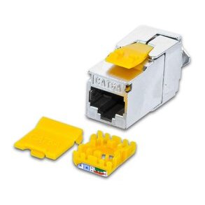 Keystone CAT6A 10G slim