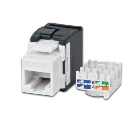 Keystone CAT6 UTP Toolless