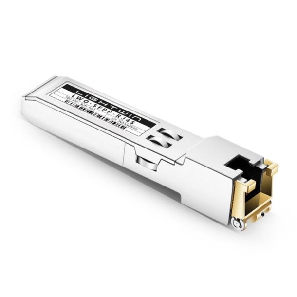 10 GBIT SFP+, RJ45