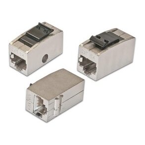 Wirewin 10G Keystone samler CAT6/6A STP TKS COUPLER CAT6A