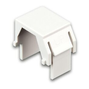 WKS Afd&aelig;kning keystone, hvid