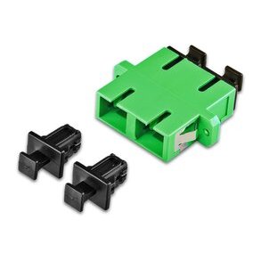 High Quality Fiber Adapter, SC, duplex, Singlemode, APC