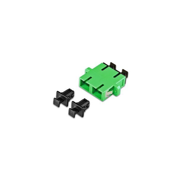 High Quality Fiber Adapter, SC, duplex, Singlemode, APC