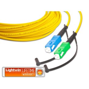 High Quality Simplex LWL Patchkabel, SM, SC - SC/APC 2 meter