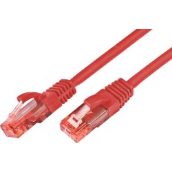 CAT6 Patchkabel, U/UTP, LSZH, Rd