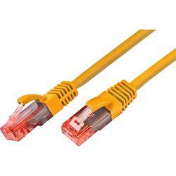 CAT6 Patchkabel, U/UTP, LSZH, Orange