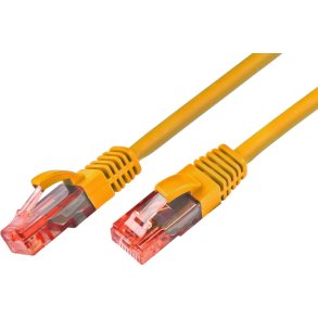 CAT6 Patchkabel, U/UTP, LSZH, Orange