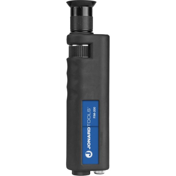 Ferrule Mikroskop med 200x Forstrrelse ? Optimal til 2,5 mm og 1,25 mm Konnektorer
