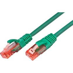 CAT6 Patchkabel, U/UTP, LSZH, Grn