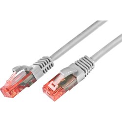 CAT6 Patchkabel, U/UTP, LSZH, Gr