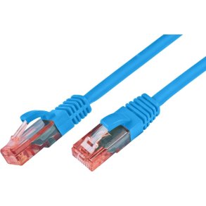 CAT6 Patchkabel, U/UTP, LSZH, Bl�