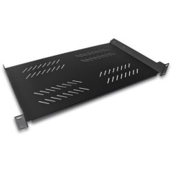 Wirewin 19" Rackhylde Dybde 280mm 1HE Sort