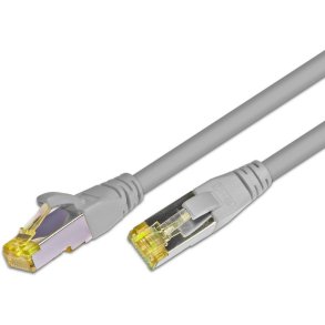 CAT6A HQ Patchkabel, S/FTP, LSOH, Gr�