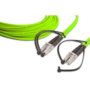Lightwin LDP-50 LC-LC Duplex Fiberkabel | Multimode
