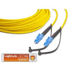 Lightwin High Quality Simplex Fiber Patch Cord, SM, LC - LC
