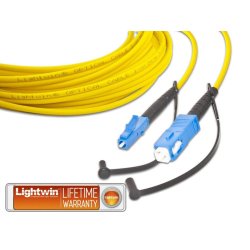 Lightwin LSP-09 LC-SC Simplex Fiberkabel | OS2