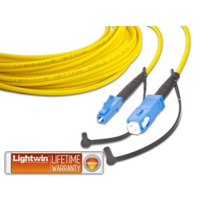 Lightwin LSP-09 LC-SC Simplex Fiberkabel | OS2