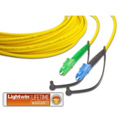 Lightwin LSP-09 LC/APC-LC Simplex Fiberkabel | OS2