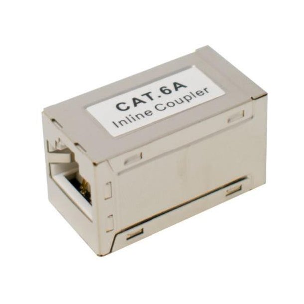 RJ45 samler sk&aelig;rme CAT6A