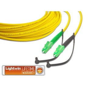 Lightwin LSP-09 LC/APC-LC/APC Simplex Fiberkabel | OS2