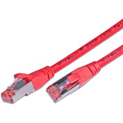 CAT6 Patchkabel, S/FTP, LSZH Rd