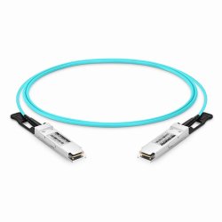 Lightwin 100 Gbit QSFP28 AOC Kabler (5-20 meter)