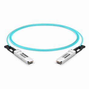 Lightwin 100 Gbit QSFP28 AOC Kabler (5-20 meter)