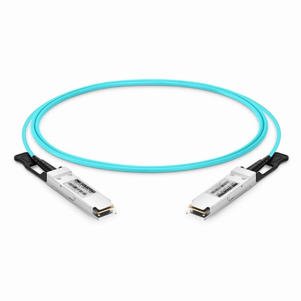 Lightwin 100 Gbit QSFP28 AOC Kabler (5-20 meter)