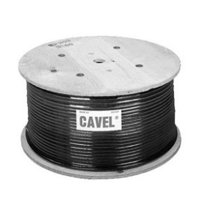 CAVEL 22/99FC  Jordkabel Sort 250 Mtr.