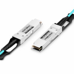 Lightwin 100 Gbit QSFP28 AOC Kabler (5-20 meter)