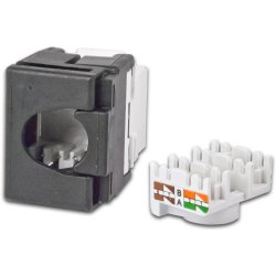 Keystone CAT6 UTP Toolless