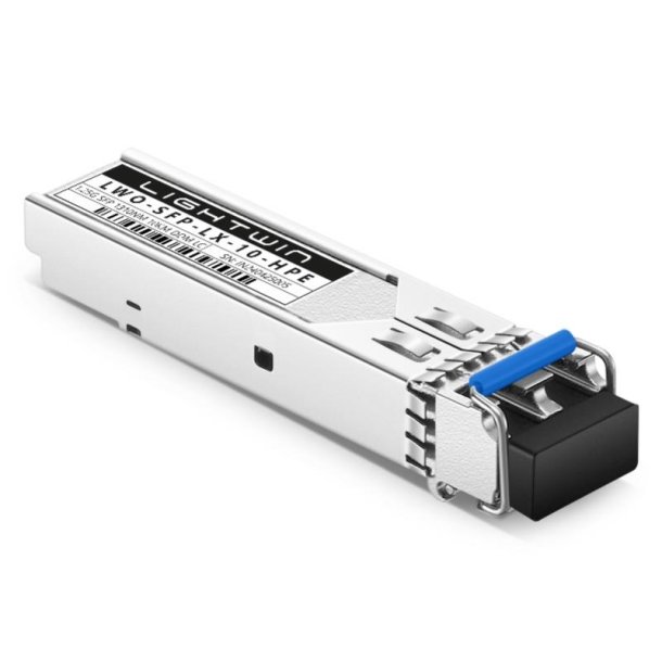 1.25 Gbit SFP, 1310nm, 10km, DDM, LC-Duplex, Singlemode, HP Aruba