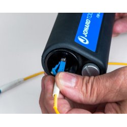 Ferrule Mikroskop med 200x Forst&oslash;rrelse - Optimal til 2,5 mm og 1,25 mm Konnektorer