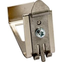 Wirewin DIN adapter for 1 keystone metal