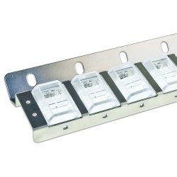 WKS Vertikal 12 port patch panel