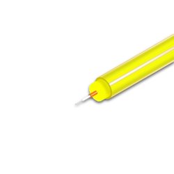 Lightwin LSP-09 LC-SC Simplex Fiberkabel | OS2