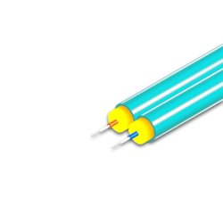 Lightwin LDP-50 LC-LC Duplex Fiberkabel | OM3 Standarden