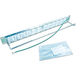 WKS Dynamisk vinklet 24 port patchpanel