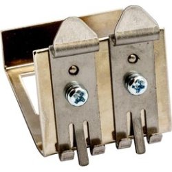 Wirewin DIN adapter for 2 keystone metal