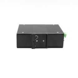 SICO-10P-2F8P Industrielt Switch | 8 x Gigabit PoE + 2 x SFP | DIN-skinne