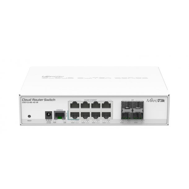 MikroTik Switch CRS112-8G-4S-IN