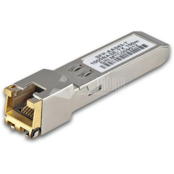 SFP 1000Base-T copper UNIVERSAL