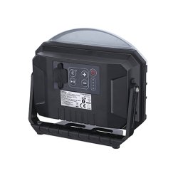 LED Akku Arbejdslampe med bluetooth hjtaler 