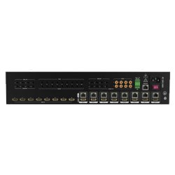 Net-Com HDMI Matrix 8x8 HDbaseT inklusiv 8 slaver