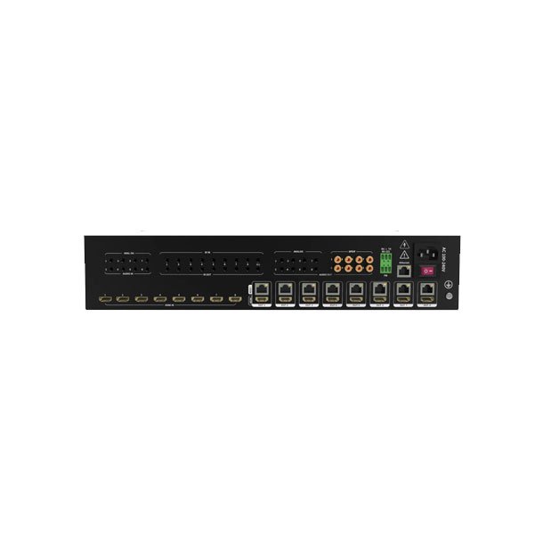 Net-Com HDMI Matrix 8x8 HDbaseT inklusiv 8 slaver