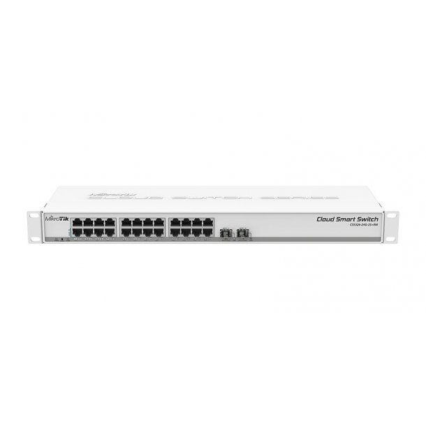 MikroTik Switch, CSS326-24G-2S+RM