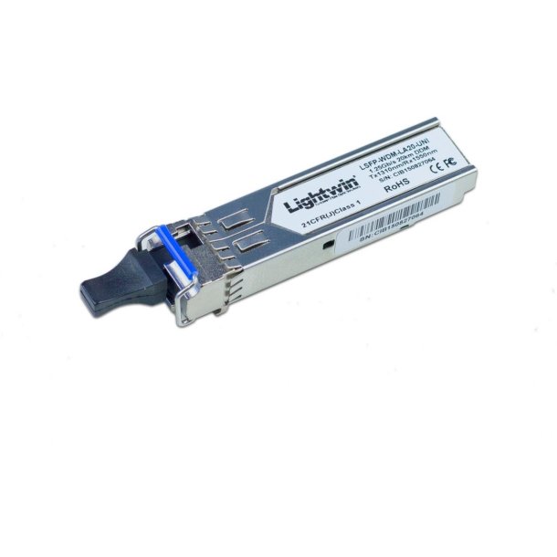 WDM SFP 1000Base-LX Singlemode, 10KM, Universal  