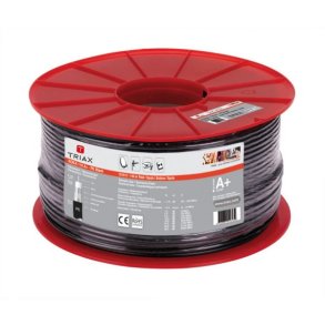 KOKA 110 A+ - PE black, 100m